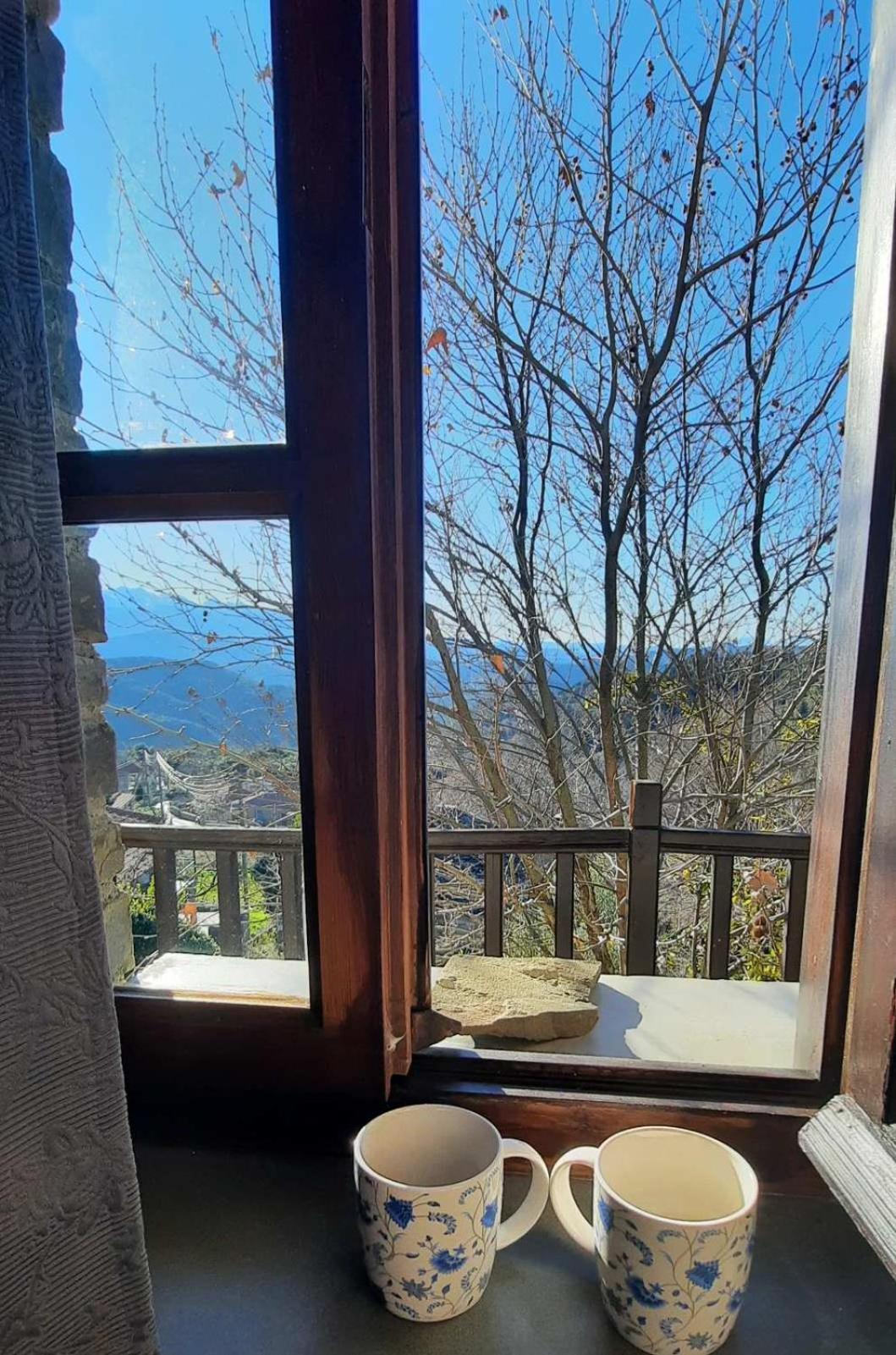 Αρχοντικό Άννα Μαρία - Βουργαρέλι Τζουμέρκα Hotel Bagian luar foto